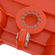 YUNRUX Uniwersalne, rolowane nakolanniki do prac podłogowych, ochraniacze na kolana z kółkami