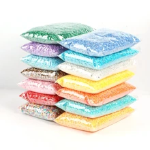 Flat Back Transparent Resin Crystal Rhinestones 2mm 3mm 4mm 5mm 6mm Non-Hotfix Jelly Rhinestones For DIY Crafts, Glass Cup And Shoes Decoration - Multicolor - View 7