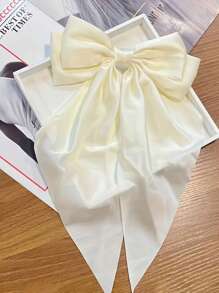3 Pcs Women's Bow Hair Clips, Black Bow Bow Burgundy Bow Bow Hair Clips, Women's Ribbon Bow Hair Clips Ribbon Bow Binder Clips Bow Party Hair Accessories Daily Wear