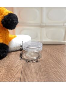 1pc New High Transparency Bubble Sensory Toy For Kids, Growing Bigger With Playing, Highly Attractive, Stretchy Non-Sticky Slime, Anti-Stress Relief Putty, Beautiful Crystal Mud, Non-Sticky, Fun Play Fake Water Toy