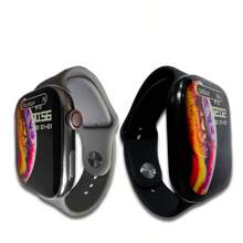 Smartwatch de pantalla táctil multifuncional podómetro, control de sueño, deportes, gps y mucho más.