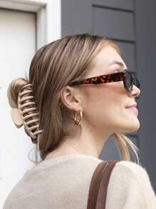 Brown Hair Accessories For Woman Set Seamless Ponytail Holders Variety Hair Clips Hair Scrunchies HairBands Scrunchy Hair Ties For Holiday Party