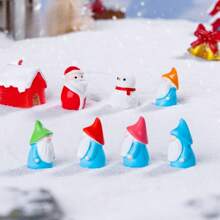 3/6 Pcs Mini Resin Doll Outdoor Courtyard Lawn Indoor Flower Pot Fairy Decoration, Spring Decoration Room Decoration, Seasonal Decoration For Celebrations, Suitable For Fairy Garden Decoration, Micro Landscape Ornament, Home Decoration, Garden Decoration, And Car Decoration
