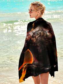 This Beach Towel Features A Unique Muscular Warrior Pattern As The Core Design, With Vivid Colors That Showcase Personalized And Power. Made Of High-Quality Quick-Dry Fabric, It Is Soft To The Touch And Highly Absorbent, Suitable For The Beach, Pool Or Daily Casual Use. Multiple Color And Size Options Are Available, And Customizable Text Is Supported, Making Your Beach Towel One-Of-A-Kind. It Is A Fashionable Essential For Summer Outdoor Activities!