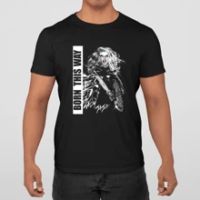 Lady Gagaa Viva La Mayhem Little Monsters LDG003 Men's Black T-Shirt - 黑色 - 查看 1