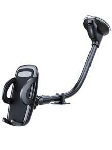 Universal Car Windshield Cellphone Mount Flexible Long Arm Mobile Phone Holder For Car 360 Degree Rotation Holder - Black - View 15