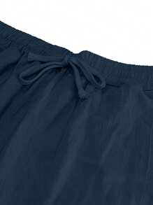 Men's Loose Fit Linen Casual Sport Pants, Spring/Summer