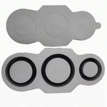 1 Peça Forma de Gelo, Forma de Gelo, Ferramenta de Forma de Gelo, Cubo de Gelo, 20-40 oz, Forma de Gelo de Silicone com Tampa, Adequada para Refrigeração de Uísque, Drinques, Cerveja, Café, Etc, Fácil de Operar. Compatível com Ice Cube Tray Ice Cube Ice Cube Squishy Ice Cube Mold Ice Cube Mould
