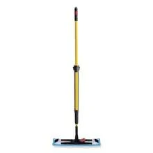 Adaptable Flat Mop Kit - Blue Head/Yellow Handle New - 1 - View 6