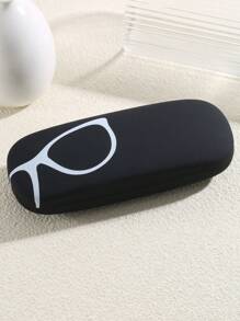 1pc Portable Magnetic Closure Glasses Case, Made Of Wear-Resistant Lining, Suitable For Sunglasses And Optical Glasses Storage - Multicolor - View 8
