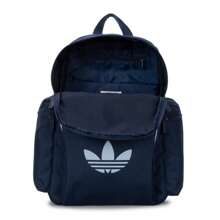 Adidas Originals 男女通用背包，大容量笔记本电脑包，运动健身包，JD5523 - 深靛藍 - 查看 2