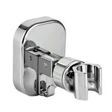 1 Stück Duschkopfhalter ohne Bohrung, beweglicher und einstellbarer Badezimmer Duschkopfhalter, Saugnapf Duschkopfhalter, Badezimmer Handbrause Halterung, Aufbewahrungshaken