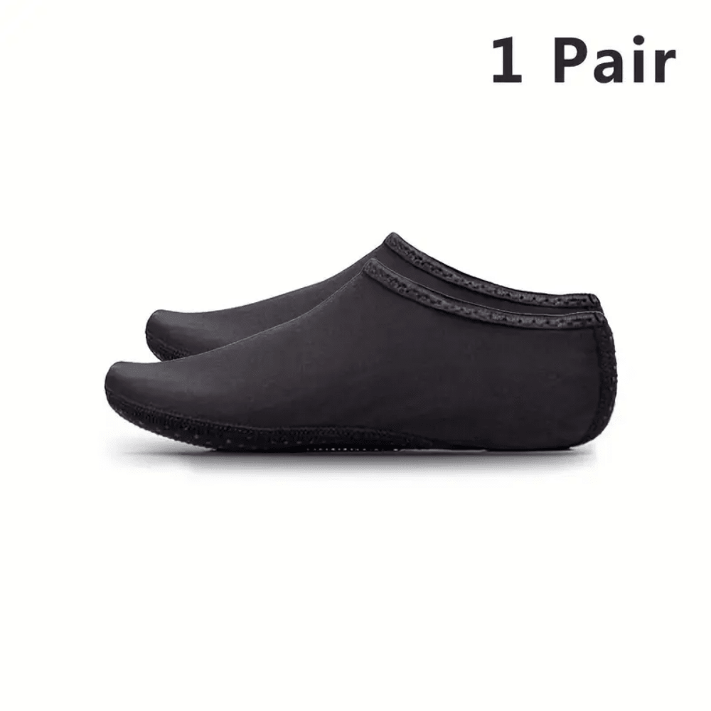 Unisex Anti-Rutsch Tauchsocken, Schnell trocknende Tauchsocken, Faltbare tragbare Strandsandalen, Rutschfeste barfuß Schuhe, Herren barfuß Wasserschuhe, Strandsocken, Strandschuhe, Schwimmschuhe, Unisex Sport Schnelltrocknende Tauchsocken, Erwachsene Strandsocken, Barfuß Wassersportschuhe