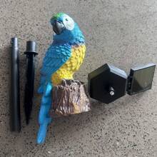 1 件高品质树脂太阳能鹰花园灯，节能，方便开/关，可拆卸灯具，非常适合花园、露台、草坪装饰、节日、万圣节、假日 - 彩色 - 查看 17