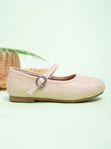 Fete Fashion Flats drăguț cu vârfuri rotunde, potrivite pentru primăvară și toamnă