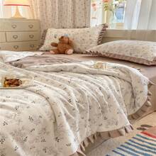 1 Peça Edredom de Ar Condicionado de Cor Sólida, Produtos Domésticos Modernos e Simples, Edredom de Verão Leve e Respirável, Roupa de Cama Diária para Verão
