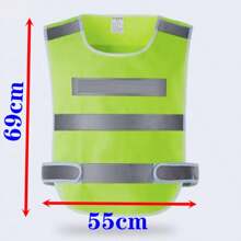 Customized Reflective Clothing Covers. Suitable For People Weighing From 50 To 100KG, Providing New Protection For Travel! With A Large - Area Reflective Strip Design, It Can Effectively Reflect Light In Low - Light Or Nighttime Environments, Significantly Enhancing The Wearer's Visibility And Ensuring Travel. - Multicolor - View 8