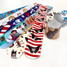 36 Peças Pulseiras de Estalo para Festa de Piratas, Pulseiras de Estalo para Suprimentos de Festa de Aniversário, Prêmios, Troca de Presentes, Natal, Páscoa, Halloween, Presentes de Feriado