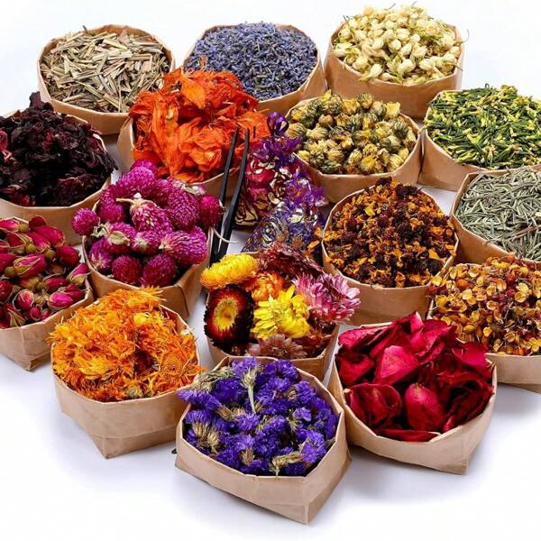 1 Packung (30g) getrocknete Rosmarin Blätter, natürliches Pflanzenmaterial für DIY Seifenherstellung, Aromatherapie, Kerzen Dekorationen, duftende Säckchen, Heimdekoration für verschiedene Anlässe und Räume