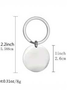 退休告别礼物，男女通用钥匙扣，送给杰出同事的独特礼物