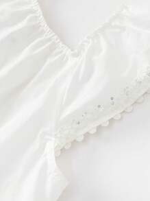 Balabala Girls' Printed Strap Tank Top, Cute & Comfy Summer Style - Blue-green Hue - View 4