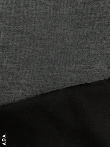 Men's Casual Sports Shorts, Natural Waist With Drawstring And Loose Leg Fit, Functional Pockets, Polyester And Spandex Fabric, Suitable For Spring And Summer Seasons, Very Cool And Comfortable, Ideal For Sports Or Casual Wear. - 灰色 - 查看 7