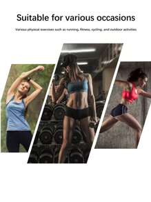 1 pieza Manga deportiva resistente al agua para el brazo, adecuada para correr, actividades al aire libre, fitness, ciclismo, para almacenar el teléfono y artículos pequeños