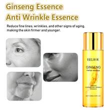 Esencia rejuvenecedora antiarrugas de ginseng. Reduce las arrugas y reafirma la piel del rostro, dejándola suave y elástica. - 1 - Ver 4