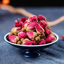 Natural Handmade Soap Decoration Materials Kit - Dried Flower Petals, Suitable For DIY Candle, Aromatherapy, Rose, Lavender - Soap Making Set (1 Piece) - View 1