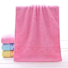 1 件 33x73 厘米加厚棉质双面柔软吸水擦脸毛巾