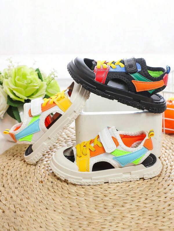 1 paar zachte, duurzame strandsandalen voor kinderen, veelzijdige outdoor zomerschoenen