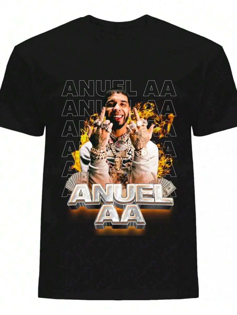 Men T-Shirts - Black - View 1