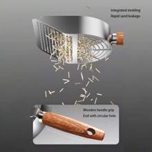 Stainless Steel Cat Litter Scoop, Specially For Clumping Litter Box, Large Size Mineral Sand Scooper Pooper Scooper For Cats - Multicolor - View 5