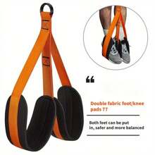 1 Set Pull-Up Assist Band, Elastic Resistance Bands For Home Gym Workout, Indoor Pull-Up Bar Fitness Equipment Gym Accessories