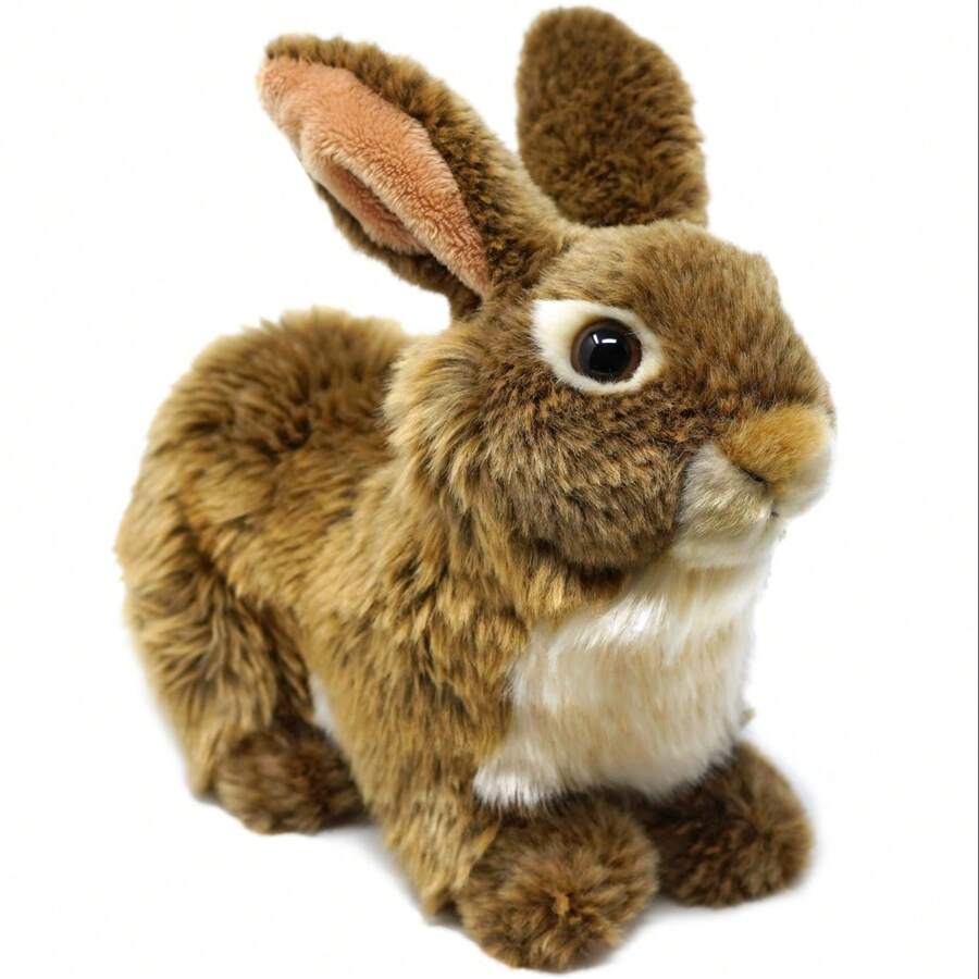 Brigid The Brown Rabbit - 10 Inch Stuffed Animal Plush