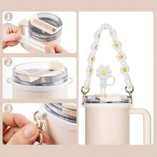 Silicone Cup Hanging Strap Loop, Handmade Woven Cup Carrier, Coffee Cup/Water Bottle Handle, Portable Sports Water Bottle Strap, Outdoor Activity Holder Fixture