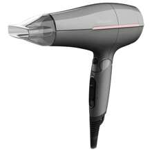 Cecotec Ctec IoniCare Power&Go Travel Hair Dryer, Heaven Grey. 2000W, 2 Temperatures, 2 Speeds - Multicolor - View 2