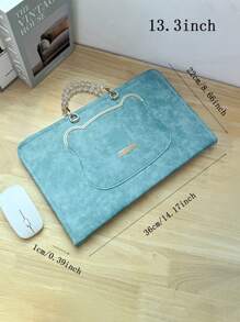 Cute Laptop Sleeve Bag, 14" Computer Carrying Pouch, 15.6" Laptop Protective Case