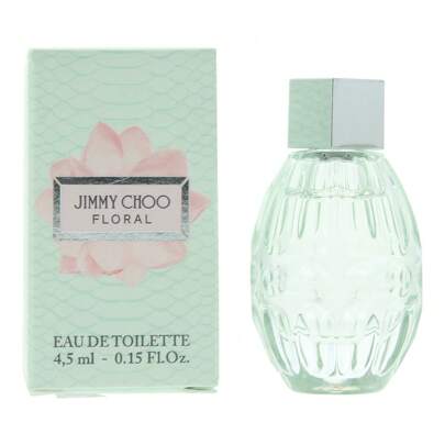 Jimmy Choo Floral Womens EDT 4.5ml Fragrance Mini / Purse Size
