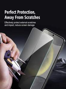 2+2 Packungen kompatibel mit Samsung Galaxy Datenschutz Bildschirmschutz mit Kamera Linsenschutz, Anti-Spion gehärtetes Glas Schutzfolie 9H Härte, kratzfest, Case-freundlich, Geschenk zum Geburtstag, Familie, Freunde Anti-Spion, Handybildschirmschutz, Handyzubehör