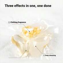 50颗/套樱花三合一洗衣球 - 清洁、柔顺、去污洗衣珠，浓缩香氛洗衣液，衣物柔顺剂，防静电，高级香氛洗衣胶囊 - 72小时锁香技术，呵护娇嫩衣物，纯净低敏香氛洗衣片（含沉香提取物），认证奢华胶囊，圣诞礼盒套装，以及畅销洗衣珠（50颗无塑料瓶盖，中国制造） - 彩色 - 查看 6