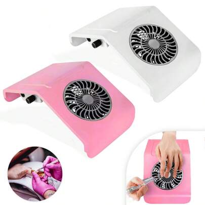 Sugador Coletor Aspirador Pó Unhas Gel Controle Velocidade