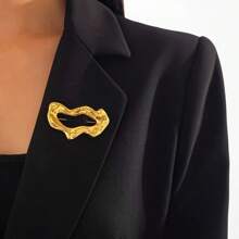 1 pièce Broche en forme de lèvres , épinglette de revers de haute qualité et brillante, convient pour être associée à un pull, une écharpe, un accessoire