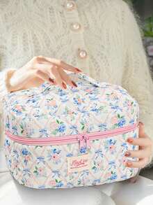 1 túi đựng mỹ phẩm, túi du lịch, túi đựng đồ trang điểm, túi đựng đồ vệ sinh cá nhân, túi đựng mỹ phẩm dung tích lớn, túi đựng mỹ phẩm nữ, túi đựng đồ dùng du lịch, túi đa năng, túi xách tay, túi đựng đồ vệ sinh cá nhân nam. - Nhiều màu - Xem 2