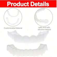 1 Set Teeth Grinding Protection Device, Night Teeth Grinding And Clenching Protector, Silicone Oral Guard