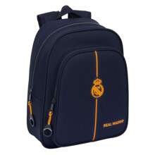 皇家馬德里第二套球衣兒童背包適用於手推車 24/25 27X33X10 公分（Safta 612457524）✅ 24/48 小時內送達西班牙（半島）