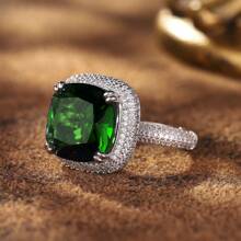 1pc S925 Sterling Silver Ring For Women, Elegant & Fashionable Design Suitable For Festivals, Gifts, Birthday, Daily Wear, Silver Weight 8g