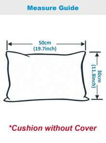 1 件亚麻条纹几何提花编织抱枕套，双面几何图案腰垫套，适用于沙发、汽车、床、家居使用 - 咖啡白 - 查看 5