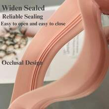 10pcs EVA Anti-Oxidation Jewelry Storage Pouches - Sealable Display Bags For Earrings, Rings, Necklaces, Bracelets - Ideal For Travel And Gifts - Multicolor - View 6