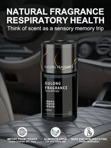 1 / 2 قطعة معطر هواء للسيارة سعة 120 مل، العلاج بالعطور، معطر الهواء،رائحة الزهور، معطر هواء السيارة، معطر هواء متين، إزالة الروائح، ثلاثة أنواع من معطرات الهواء متاحة للاختيار، والتي يمكن وضعها في السيارة والمنزل